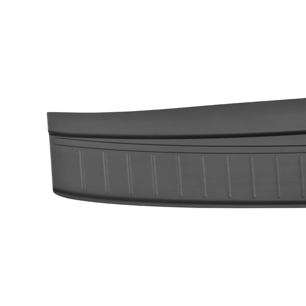 Schwarzer Ladekantenschutz für die hintere Stoßstange Hyundai i20 III Hatchback (5 Türen) - (2020-....)