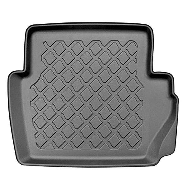 TPE Fußmatten Auto für Ford Fiesta VIII Hatchback (07.2017-2023) - schwarz Automatten Autoteppiche - auch mit Hybridantrieb