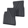 TPE Fußmatten Auto für Mercedes-Benz GLA H247 SUV (2019-....) - schwarz Automatten Autoteppiche
