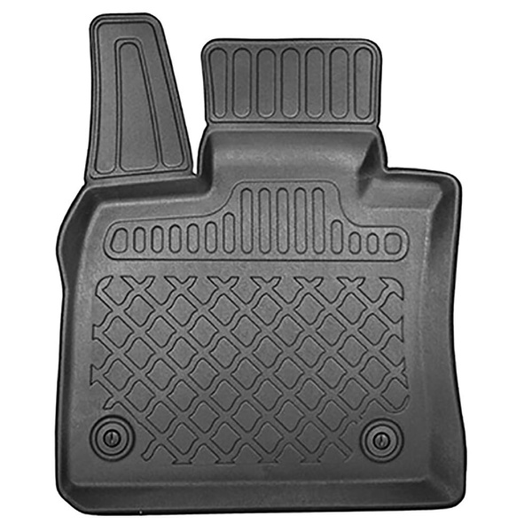 Set Kofferraumschale und angepasste Autoteppiche TPE für: BMW X5 E70 SAV (04.2007-09.2013) - 5 oder 7 Sitze;ohne 3. Sitzreihe