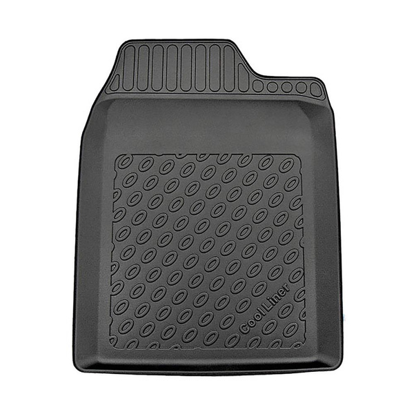 Set Kofferraumschale und angepasste Autoteppiche TPE für: Aixam Crossline Crossover (2005-2010) - 2 Sitze