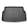 Kofferraumwanne für Volkswagen Caddy IV Maxi Van (10.2007-10.2020) - Kofferraummatte rutschfest Schutzmatte - Trendline, Comfortline, Highline; 7 Sitze; hinter der 3. Sitzreihe