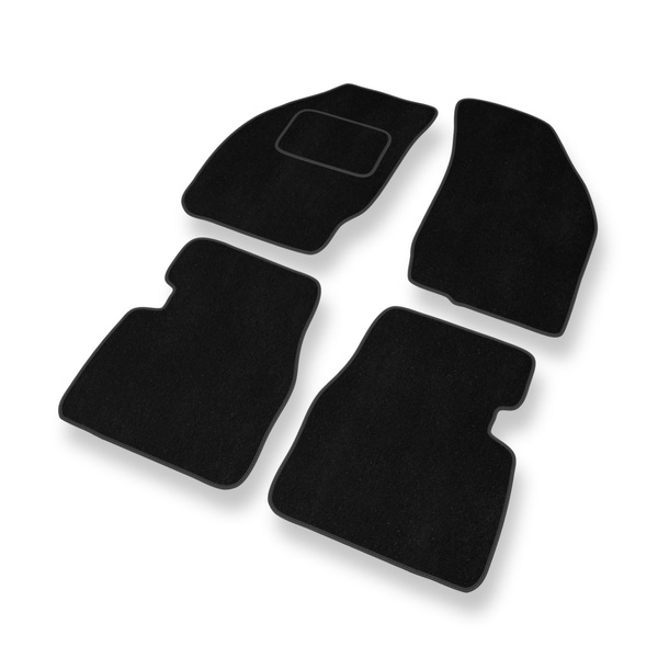 Fußmatten Auto für Suzuki Baleno I Kombi, Hatchback, Limousine (1995-2002) - Premium Velours Automatten Autoteppiche