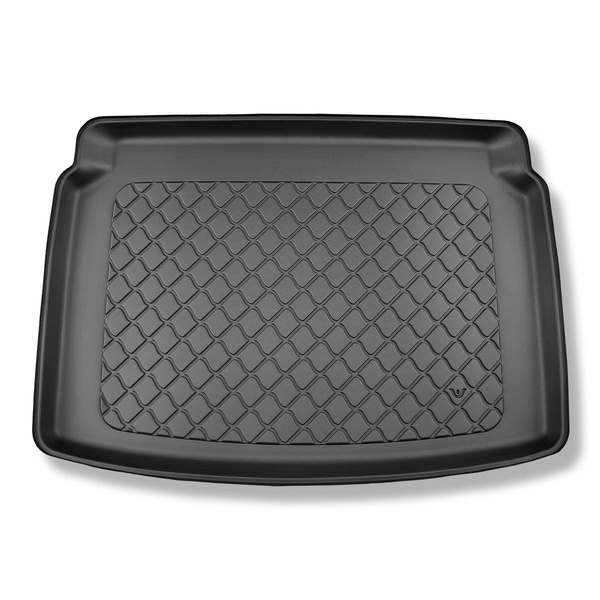 Kofferraumwanne für Opel Astra L (VI) Hatchback (01.2022-....) - Kofferraummatte rutschfest Schutzmatte - vertiefte Ladefläche; Modelle ohne Varioboden; nicht fuer Plug-in Hybrid; nicht für die elektrische Version