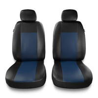 Universal Sitzbezüge Auto für Seat Cordoba I, II (1993-2009) - Vordersitze Autositzbezüge Schonbezüge - 2CM-BL