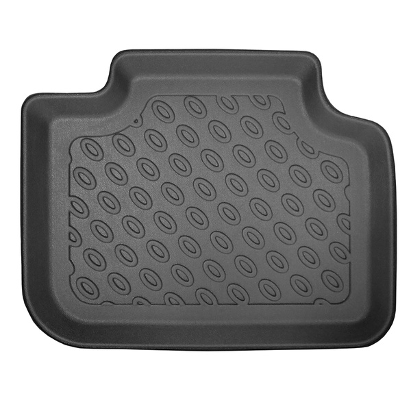 Set Kofferraumschale und angepasste Autoteppiche TPE PREMIUM für: BMW 2er F45 Active Tourer (09.2014-10.2021) - fuer Staufach unter dem Ladeboden