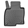 Set Kofferraumschale und angepasste Autoteppiche TPE PREMIUM für: Mazda CX-5 KF SUV (07.2017-....) - vertiefte Ladeflaeche; Varioboden im tiefsten Ebene oder ohne Varioboden