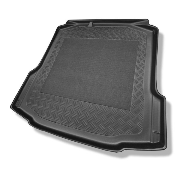 Kofferraumwanne für Seat Toledo IV Liftback (02.2013-05.2019) - Kofferraummatte rutschfest Schutzmatte