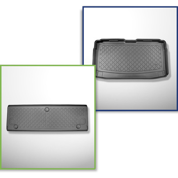 Set Kofferraumschale und angepasste Autoteppiche TPE für: Volkswagen Caddy V Max
