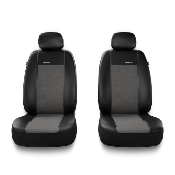 Universal Sitzbezüge Auto für Hyundai Santa Fe I, II, III, IV, V (2000-....) – Autositzbezüge Schonbezüge für Autositze – PR1