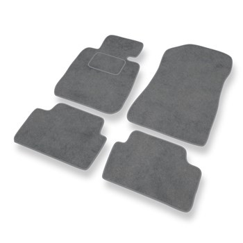 Fußmatten Auto für BMW 1er E81, E87 Coupé, Hatchback (2004-2013) - Premium Velou