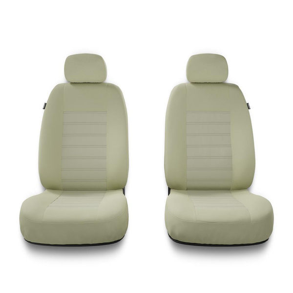 Universal Sitzbezüge Auto für Peugeot 108 (2014-2017) - Autositzbezüge Schonbezüge für Autositze - MD-8