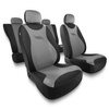 Universal Sitzbezüge Auto für Peugeot 308 I, II, III (2007-....) - Autositzbezüge Schonbezüge für Autositze - TR-S