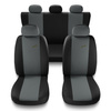Universal Sitzbezüge Auto für Peugeot 307 I, II (2001-2012) - Autositzbezüge Schonbezüge für Autositze - X.R-G2