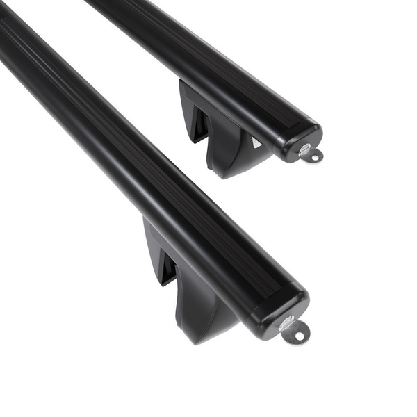 Aluminium-Dachträger für Citroen C5 Aircross SUV (2019-....) - Reling - schwarz Dachträger Dachgepäckträger