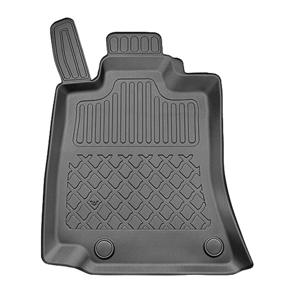 Set Kofferraumschale und angepasste Autoteppiche TPE für: Mercedes-Benz E Klasse W214 Plug-in Hybrid Limousine (10.2023-....) - auch mit Hybridantrieb