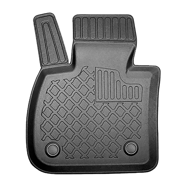 Set Kofferraumschale und angepasste Autoteppiche TPE für: BMW 2er F46 Gran Tourer (03.2015-2021) - 5 oder 7 Sitze;ohne 3. Sitzreihe