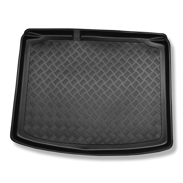 Kofferraumwanne für Seat Leon II 1P Hatchback (07.2005-2012) - Kofferraummatte rutschfest Schutzmatte