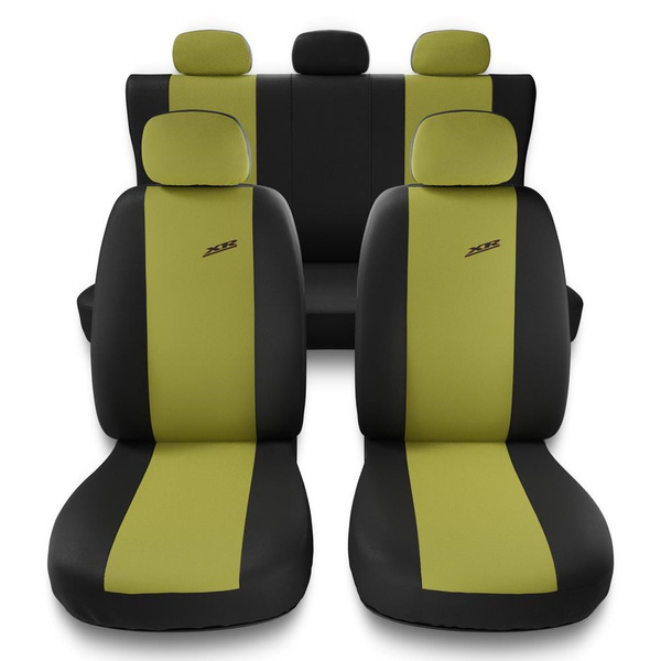 Universal Sitzbezüge Auto für Suzuki Grand Vitara I, II (1997-2014) - Autositzbezüge Schonbezüge für Autositze - X.R-Y