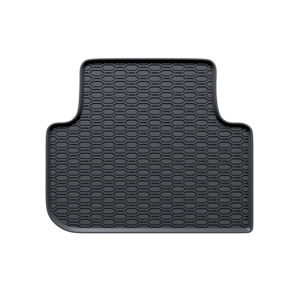 Gummifußmatten Auto für Volkswagen Tiguan III (2024-....) - Gummimatten Gummi Fußmatten - schwarze