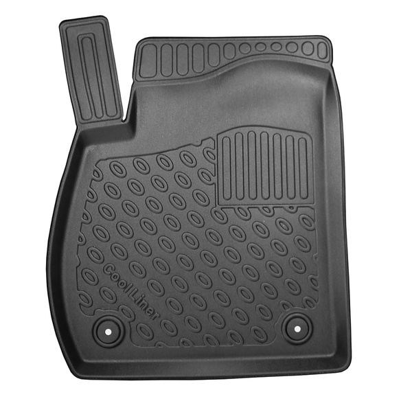 Set Kofferraumschale und angepasste Autoteppiche TPE PREMIUM für: Opel Zafira C MPV (01.2012-07.2019) - 5/7 Sitze (3. Reihe umgelegt)