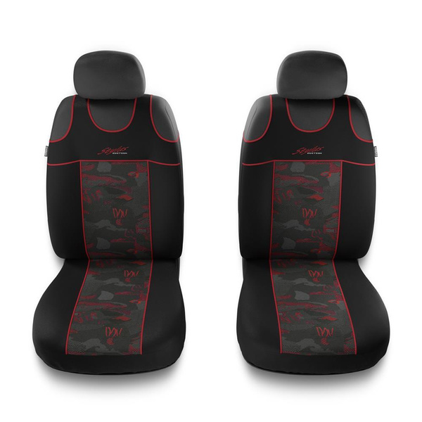 Universeller Autositzbezüge (T-shirt) für Renault Kadjar (2015-2019) - TS-R
