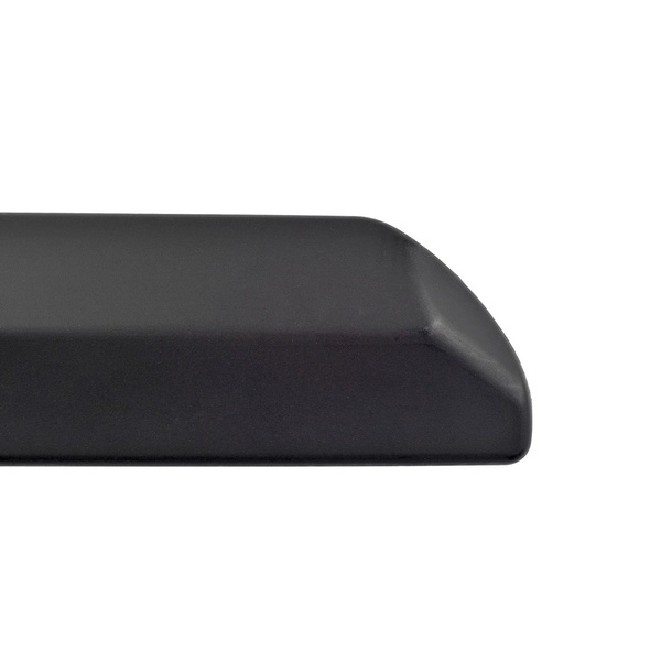 Schwarze Auto Seitenschutzleisten Ssangyong Rexton SUV (2018-....)