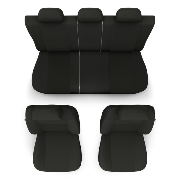 Universal Sitzbezüge Auto für Peugeot 508 I, II (2011-....) – Autositzbezüge Schonbezüge für Autositze – RSL-B