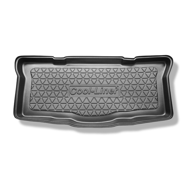 Kofferraumwanne für Citroen C1 Hatchback (2005-06.2014) - Kofferraummatte rutschfest Schutzmatte