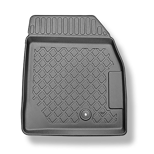 TPE Fußmatten Auto für Ford Mustang Mach-E SUV (05.2021-....) - schwarz Automatten Autoteppiche