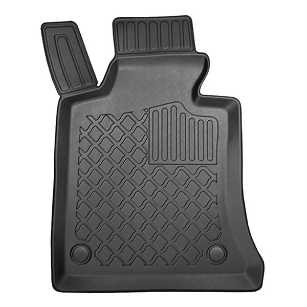 Set Kofferraumschale und angepasste Autoteppiche TPE für: Mercedes-Benz GLK SUV (06.2008-08.2015)