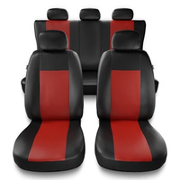 Universal Sitzbezüge Auto für Seat Cordoba I, II (1993-2009) - Autositzbezüge Schonbezüge für Autositze - CM-RD