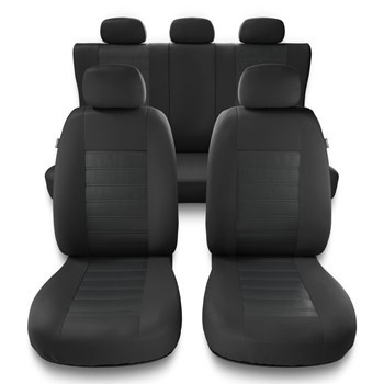 Universal Sitzbezüge Auto für Audi A4 B5, B6, B7, B8, B9 (1995-2024) - Autositzbezüge Schonbezüge für Autositze - MD-4