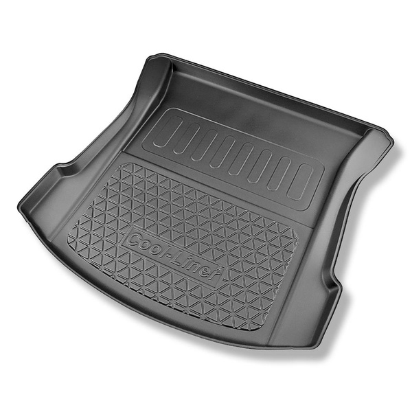 Set Kofferraumschale und angepasste Autoteppiche TPE für: Tesla Model 3 Limousine (07.2017-....) - Kofferraum hinten