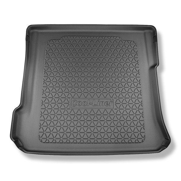 Kofferraumwanne für Mercedes-Benz EQS X296 SUV (12.2022-....) - Kofferraummatte rutschfest Schutzmatte - 5 Sitze