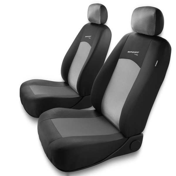 Universal Sitzbezüge Auto für Volkswagen Tiguan I, II, III (2007-....) - Autositzbezüge Schonbezüge für Autositze - S-G2