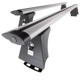 Aluminium-Dachträger für Honda CR-V (2007-2011) - silbern Dachträger Dachgepäckt