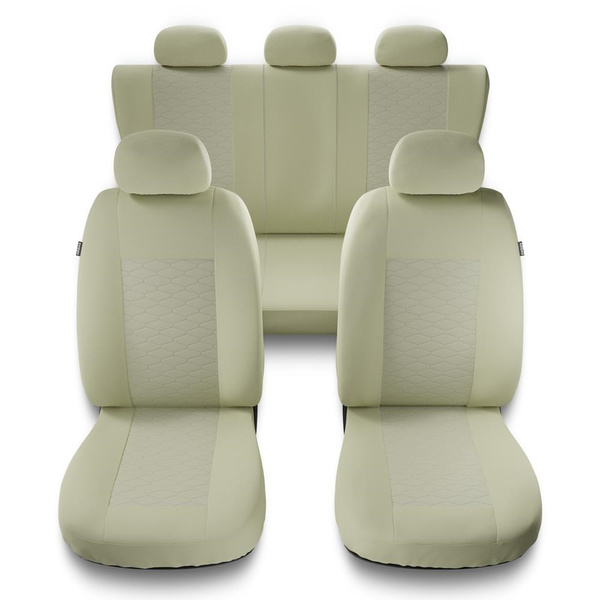 Universal Sitzbezüge Auto für Alfa Romeo 146 (1994-2001) - Autositzbezüge Schonbezüge für Autositze - MD-9