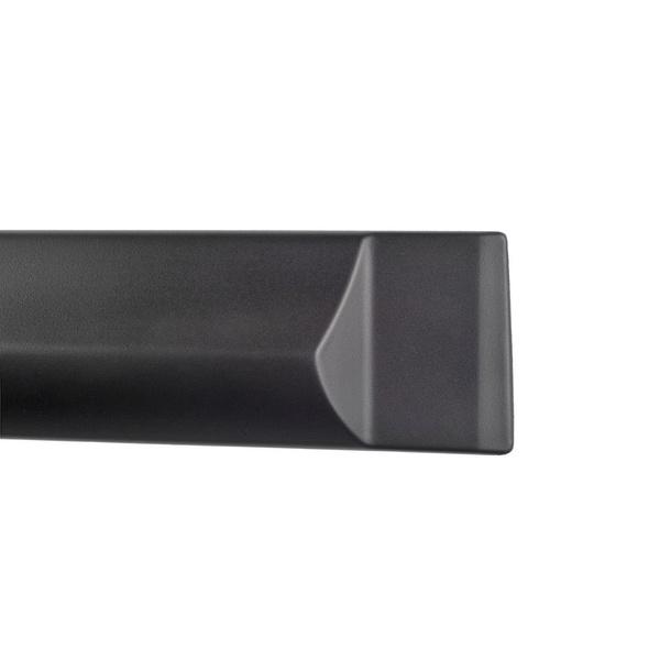 Schwarze Auto Seitenschutzleisten Ford Fiesta VII Hatchback (5 Türen) - (2008-2017) - (Länge: 1003mm; 537mm)