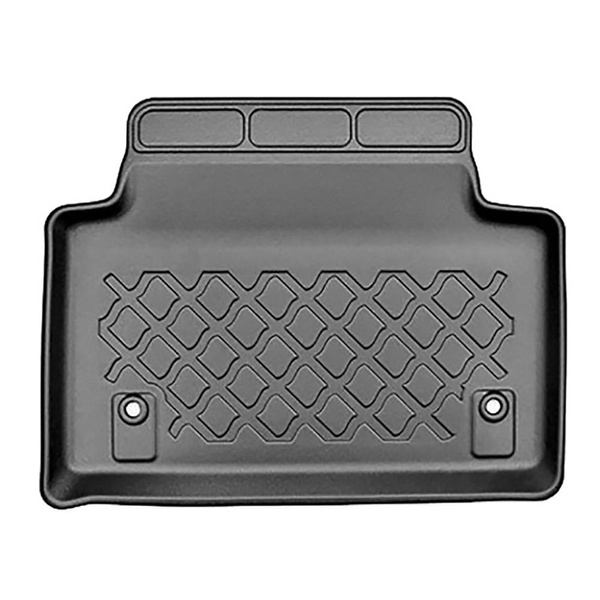 Set Kofferraumschale und angepasste Autoteppiche TPE für: Land Rover Range Rover Evoque L551 SUV (04.2019-....) - auch für Modelle mit Befestigungsschienen;auch Plug-in-Hybrid