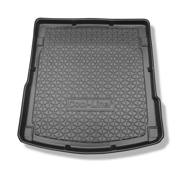 Kofferraumwanne für Audi A4 B7 Limousine (11.2004-2007) - Kofferraummatte rutschfest Schutzmatte - auch für die Quattro-Version