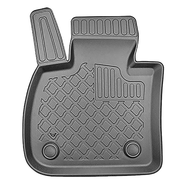 Set Kofferraumschale und angepasste Autoteppiche TPE für: BMW X1 F48 Plug-in Hybrid SAV (03.2020-09.2022)