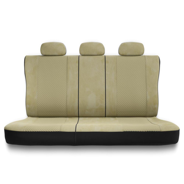 Universal Sitzbezüge Auto für Fiat Panda II, III (2003-....) - Autositzbezüge Schonbezüge für Autositze - PG-3