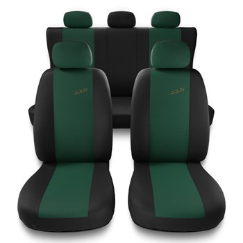 Universal Sitzbezüge Auto für Audi A4 B5, B6, B7, B8, B9 (1995-2024) - Autositzbezüge Schonbezüge für Autositze - X.R-GR