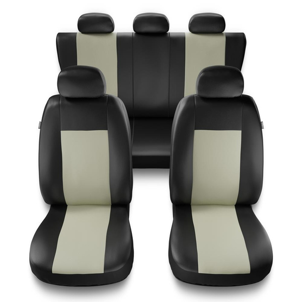Universal Sitzbezüge Auto für Mazda Tribute I, II (2000-2011) – Autositzbezüge Schonbezüge für Autositze – CM-BE