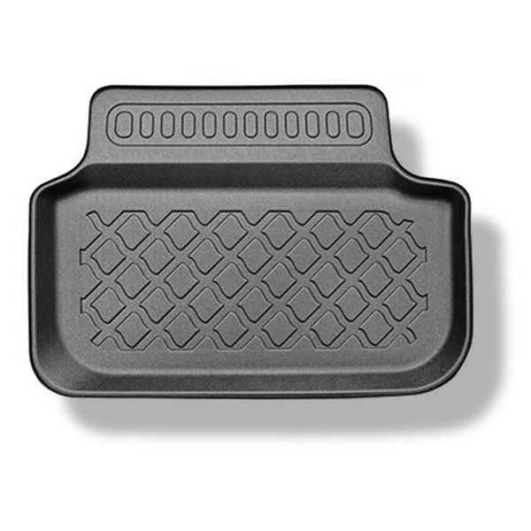 Set Kofferraumschale und angepasste Autoteppiche TPE für: Dacia Sandero III DJF Hatchback (01.2021-....) - unterer Kofferraum;ohne Doppelboden im Kofferraum