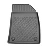 TPE Fußmatten Auto für BYD Dolphin Surf Hatchback (06.2025-....) - schwarz Automatten Autoteppiche