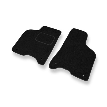 Fußmatten Auto für Volkswagen Lupo I Hatchback (1998-2005) - schwarze Automatten
