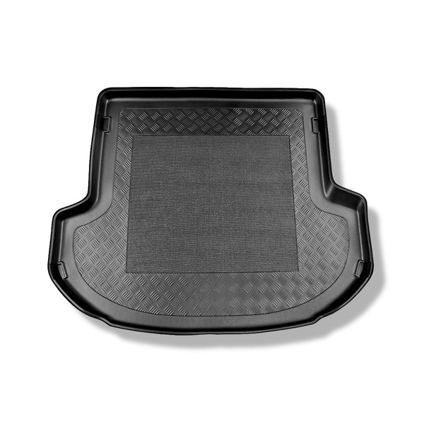 Kofferraumwanne für Hyundai Santa Fe IV TM SUV (08.2018-2020) - Kofferraummatte rutschfest Schutzmatte - 5 Sitze