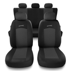 Universal Sitzbezüge Auto für Ford Escort MK5, MK6, MK7 (1990-2000) - Autositzbezüge Schonbezüge für Autositze - S-G1